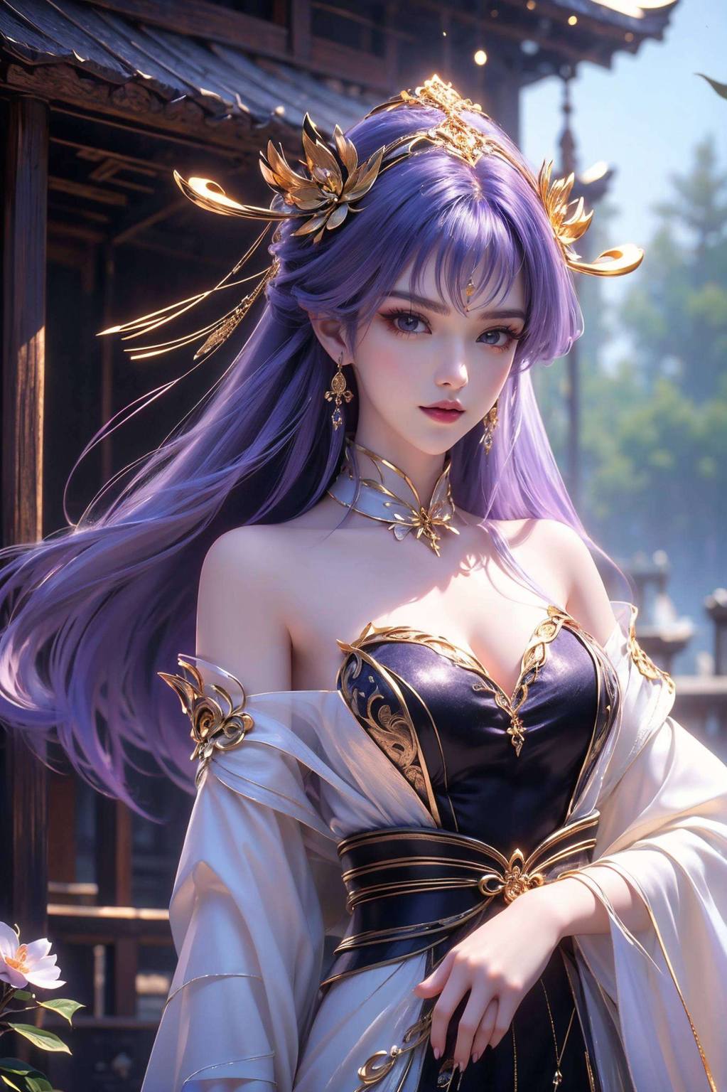 动漫女神的魅力在每一帧画面中绽放引领你走进玄幻的梦幻国度和动漫的绚丽世界