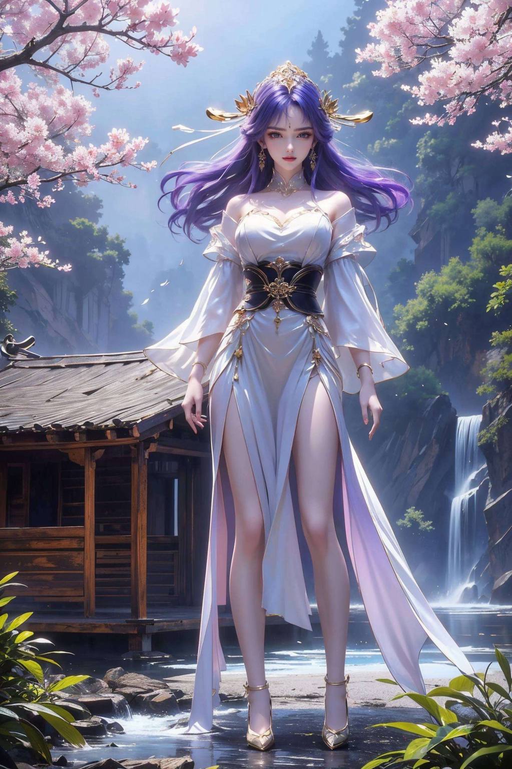 每个角色都美得让人心动让手机也跟着百炼成神吧！🎨✨