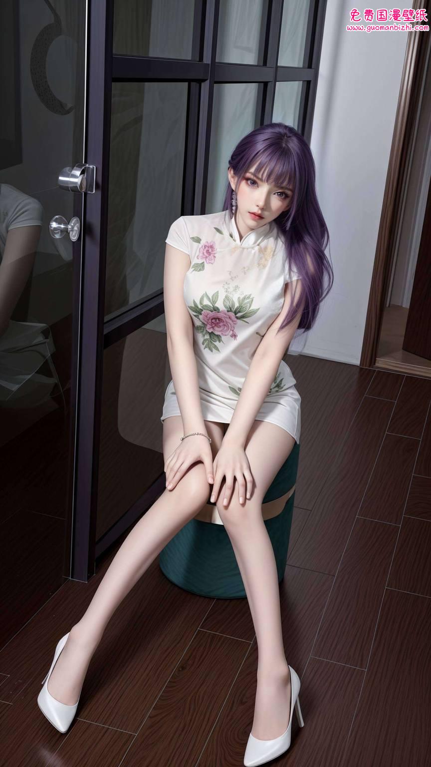 动漫美女小可爱们