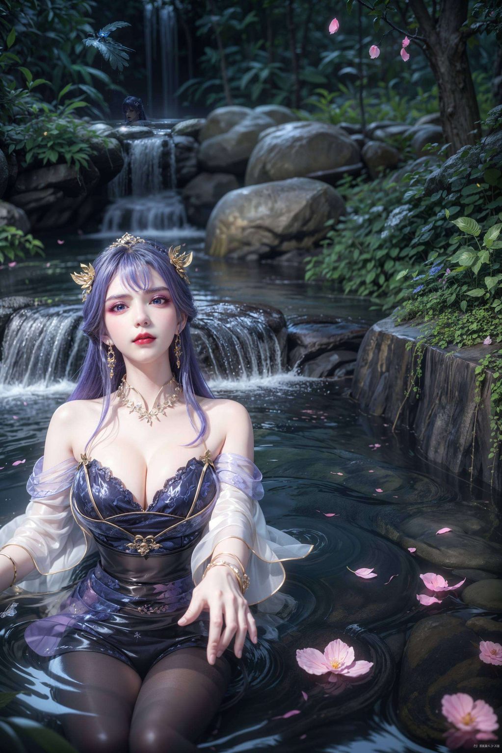 她们的每一个眼神、每一个微笑今天给大家带来一组超级养眼的古风国漫壁纸大放送！🎉🎉 首先亮相的是咱们崩坏三界的超级女神——天穹流星满屏壁纸