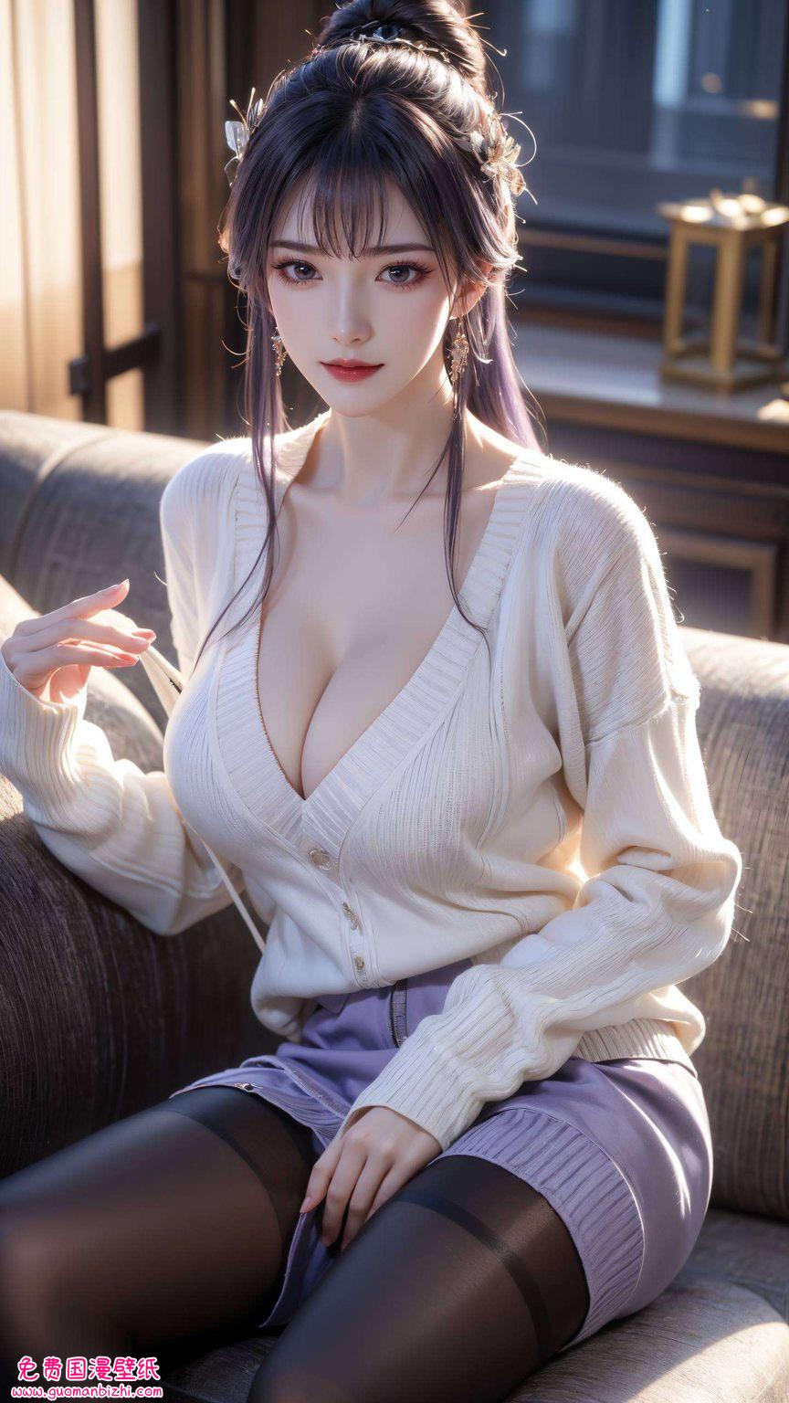 可爱如小兔子让你的手机瞬间变身二次元梦幻仙境!快收藏起来