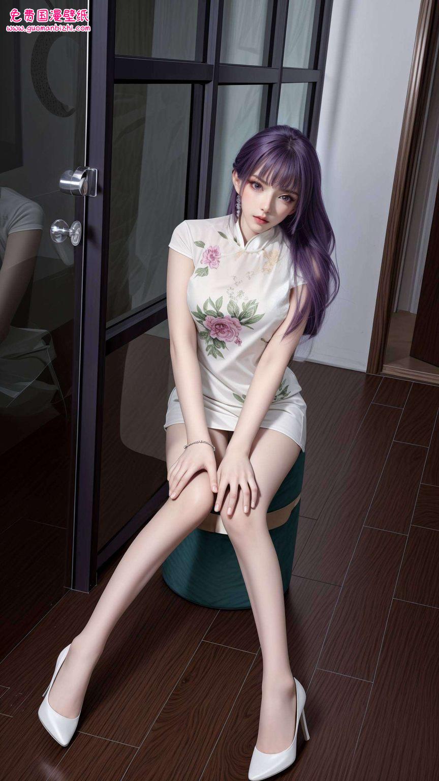 国漫壁纸集美女与玄幻于一身邂逅百炼成神的英姿