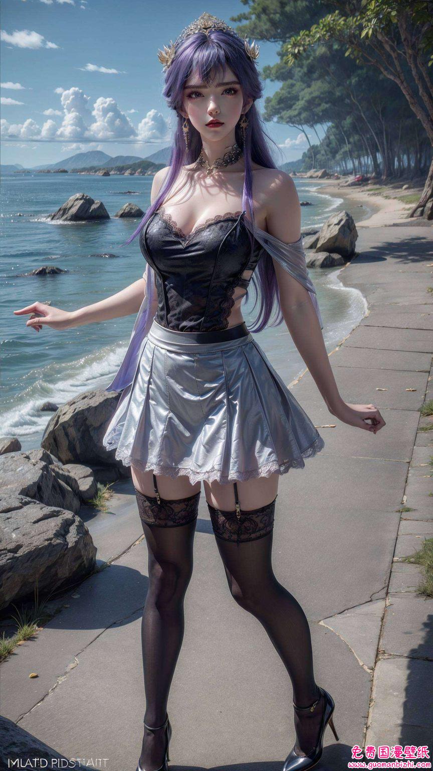 令人赏心悦目或妩媚动人