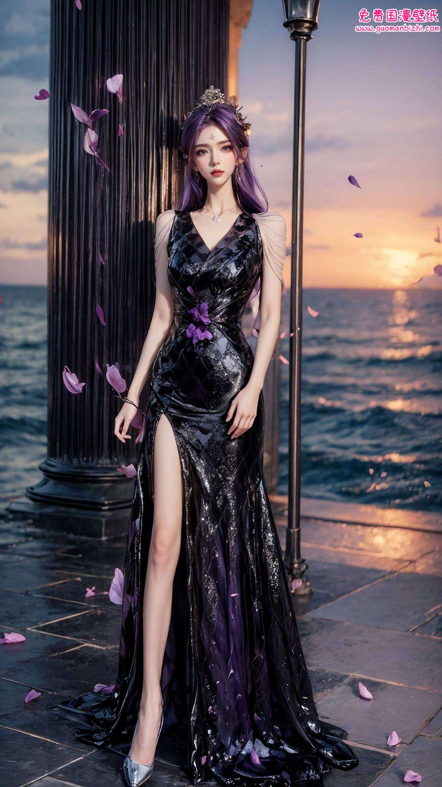或英姿飒爽AI绘画壁纸集