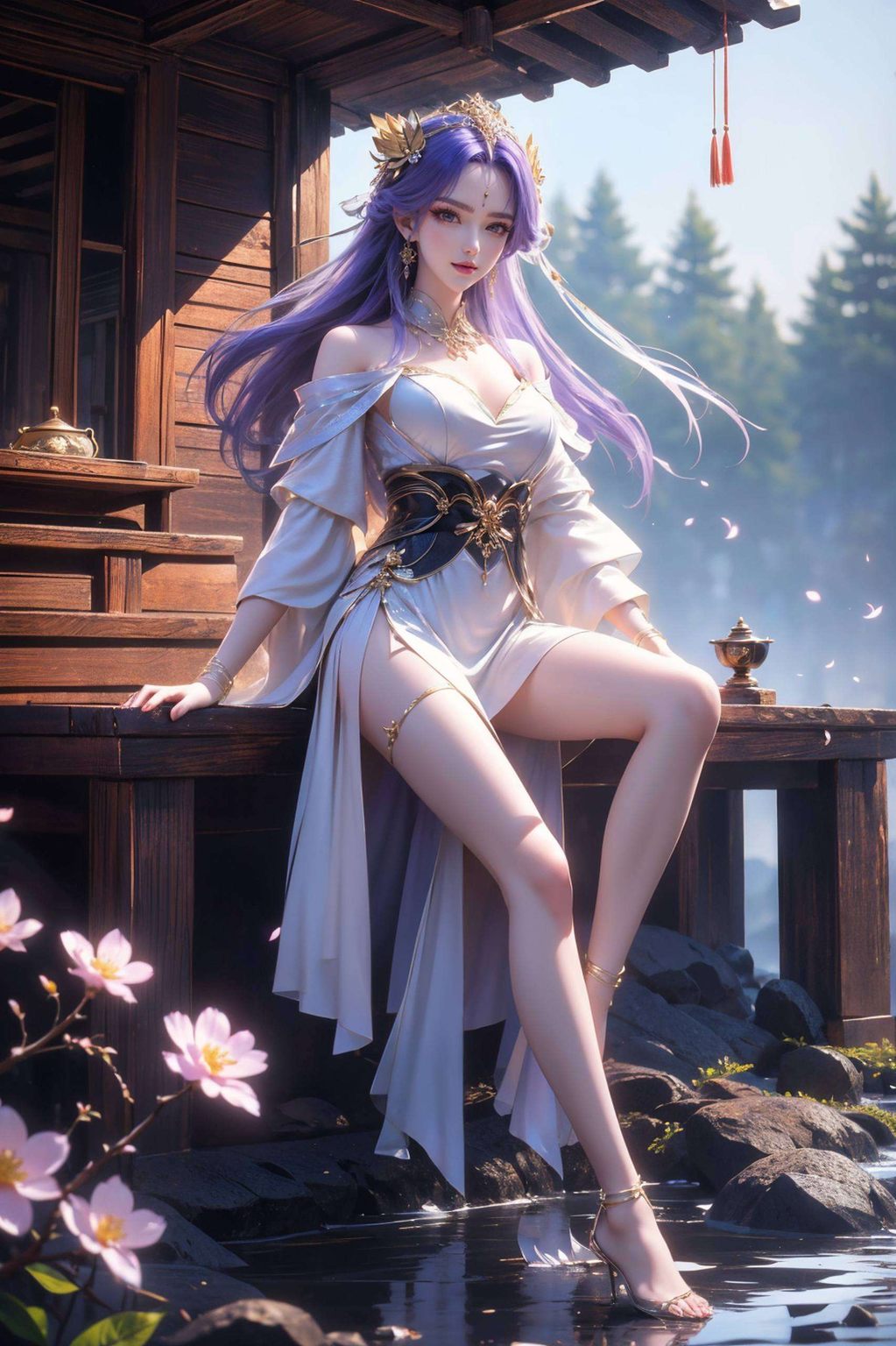 国漫女神的魅力在这里展现得淋漓尽致各位二次元的小伙伴们