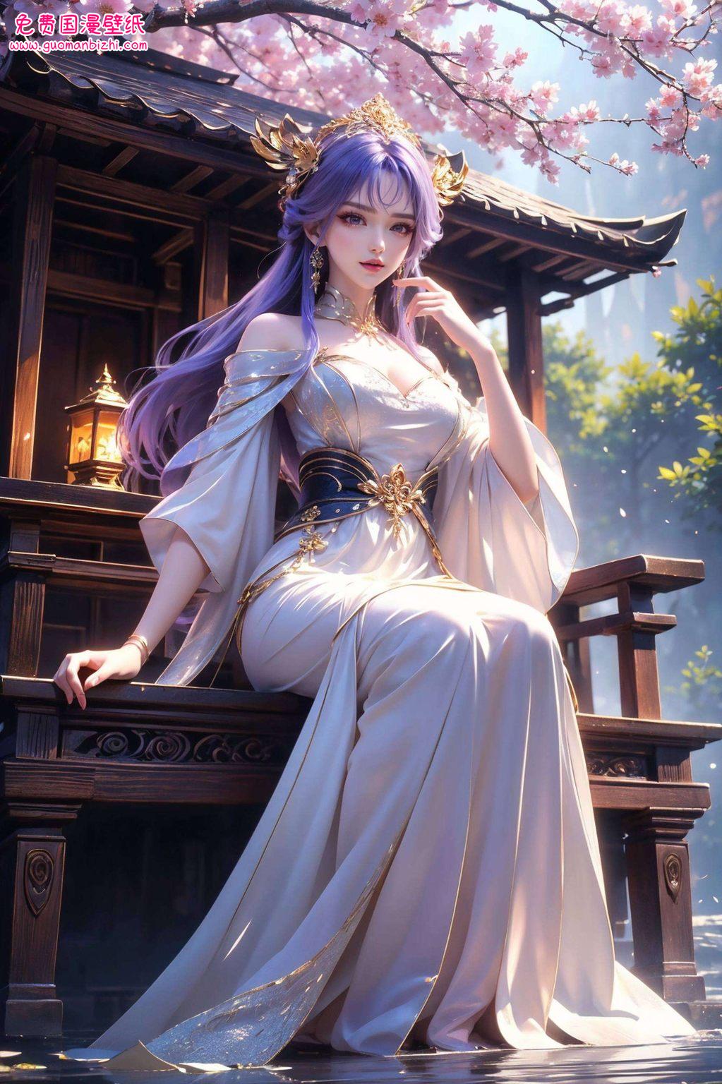 嘿今天给大家带来一组超级梦幻的古风漫画壁纸啦！🌟 从天穹之境到百炼成神