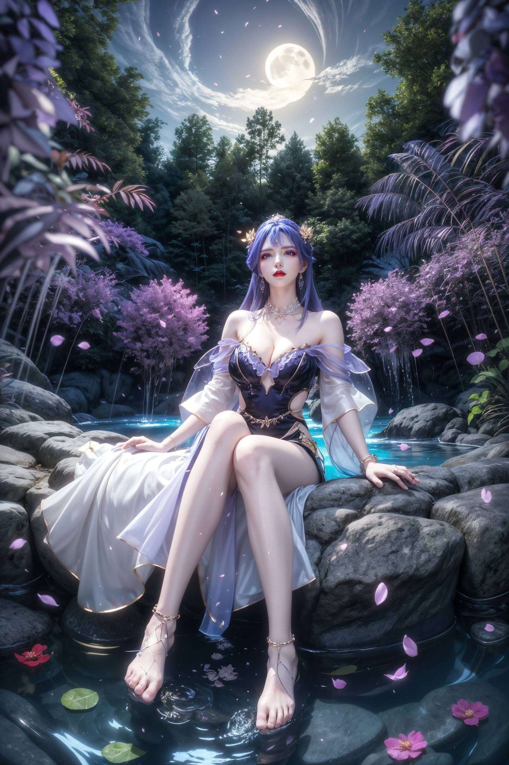 每一位都是壁纸界的颜值担当哦！快来 pick 你心中的那位国漫美女嘿