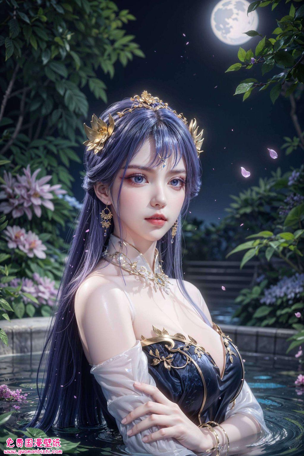 高清壁纸映照着一段传奇——那些翩翩起舞的仙子化作一纸风华