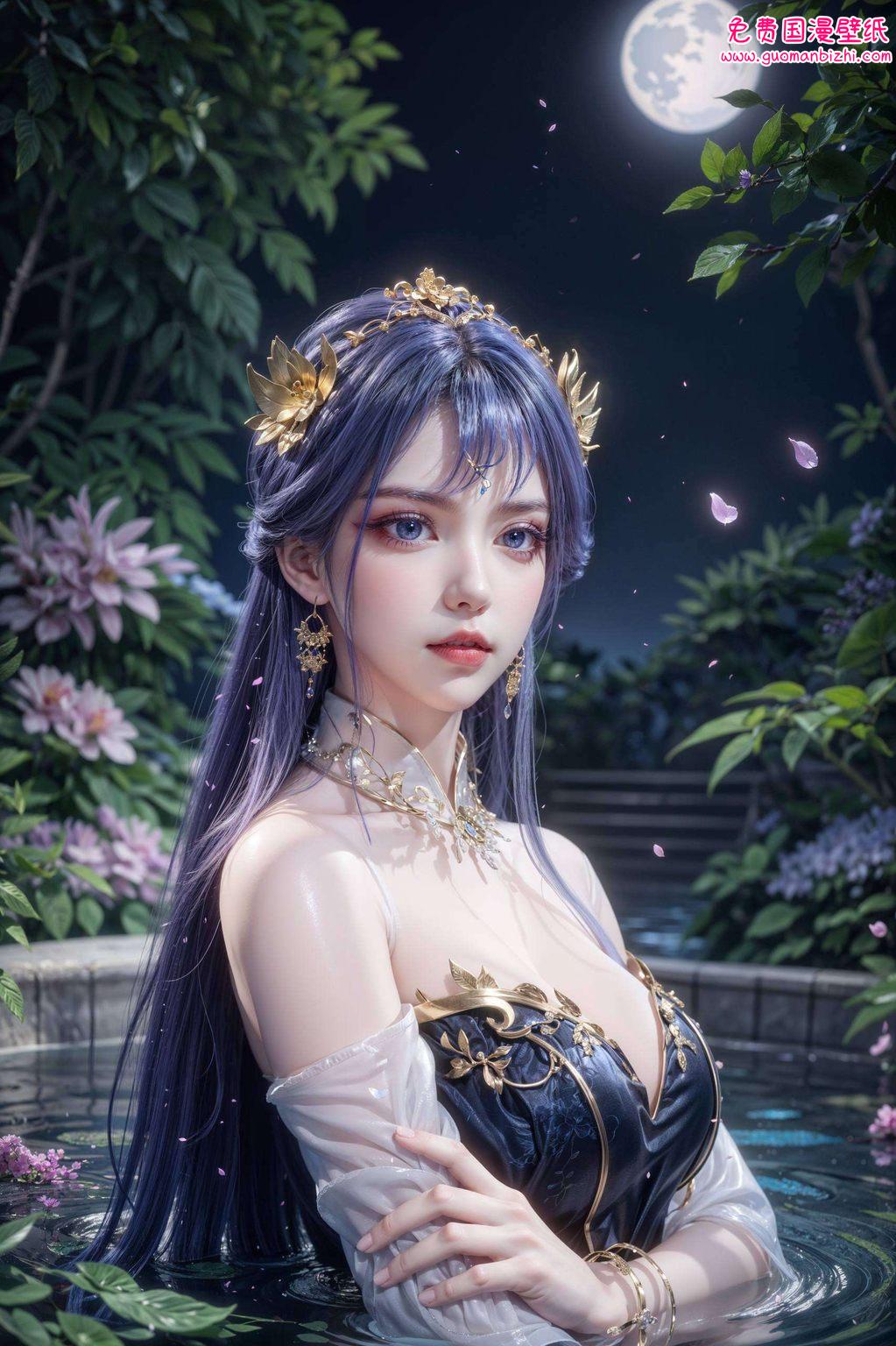 每一次看到她的壁纸如同我们心中那不灭的信仰