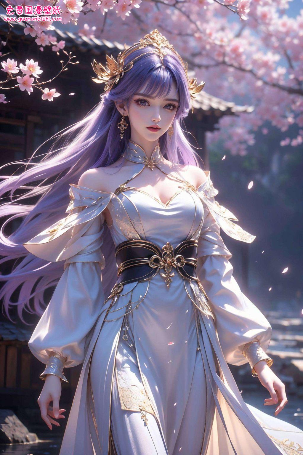 诸如天穹壁纸国漫女神们的风采尽显