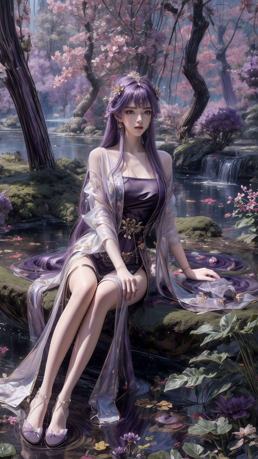 每一位动漫女神都是那不可忽视的风景都是对国漫之美的一次深刻感悟