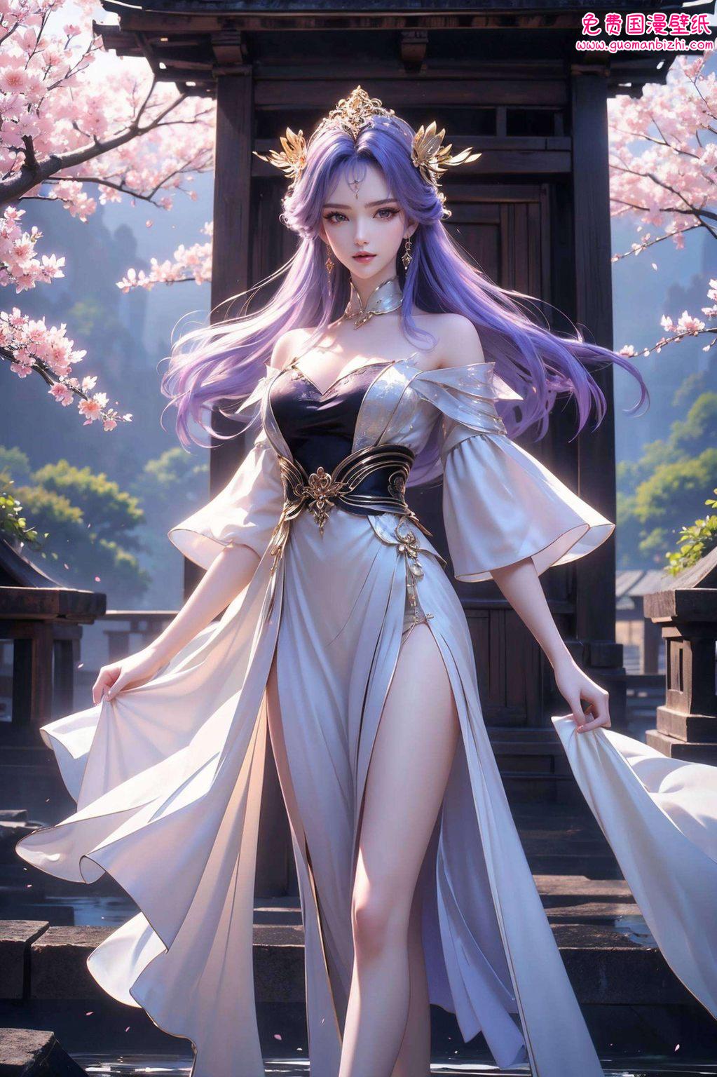 每一款壁纸都如玄幻世界中的瑰宝哎呀