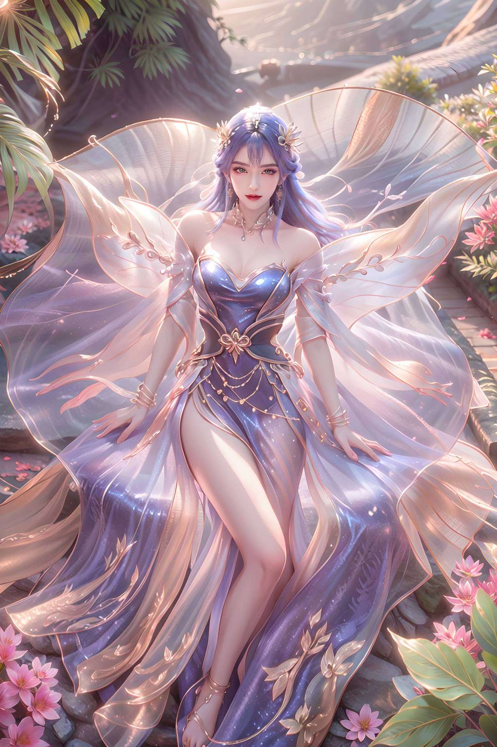 她们翩翩起舞动漫之美永恒