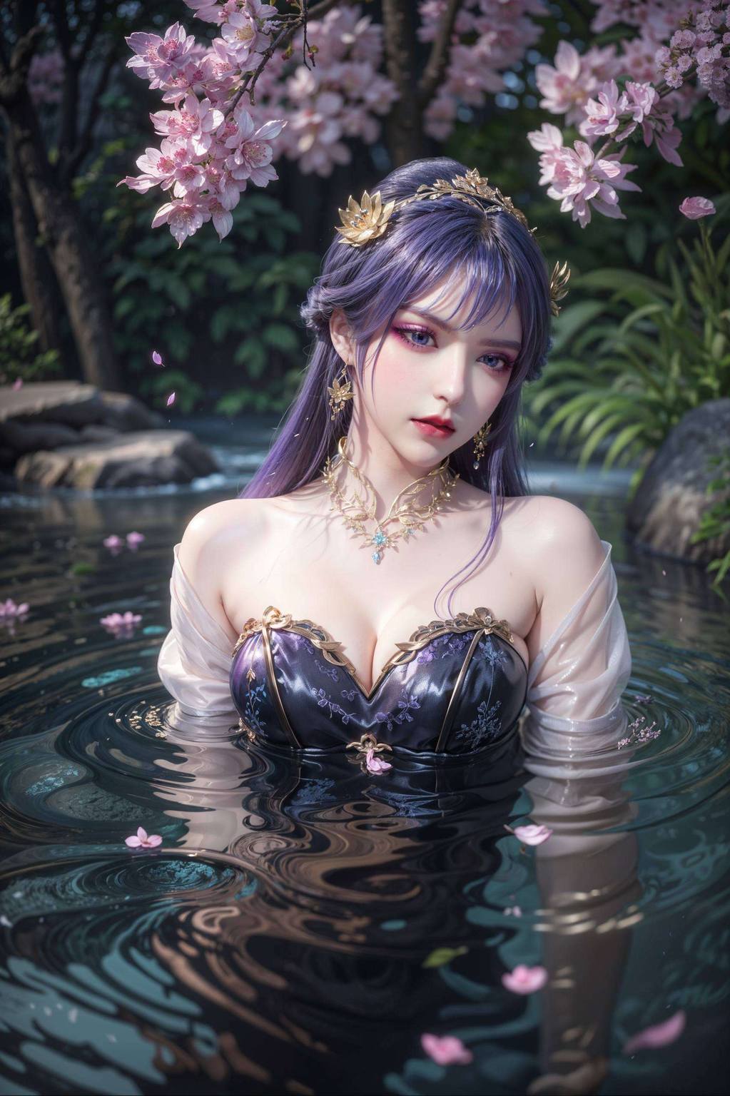 天穹之巅国漫美女动漫神”!