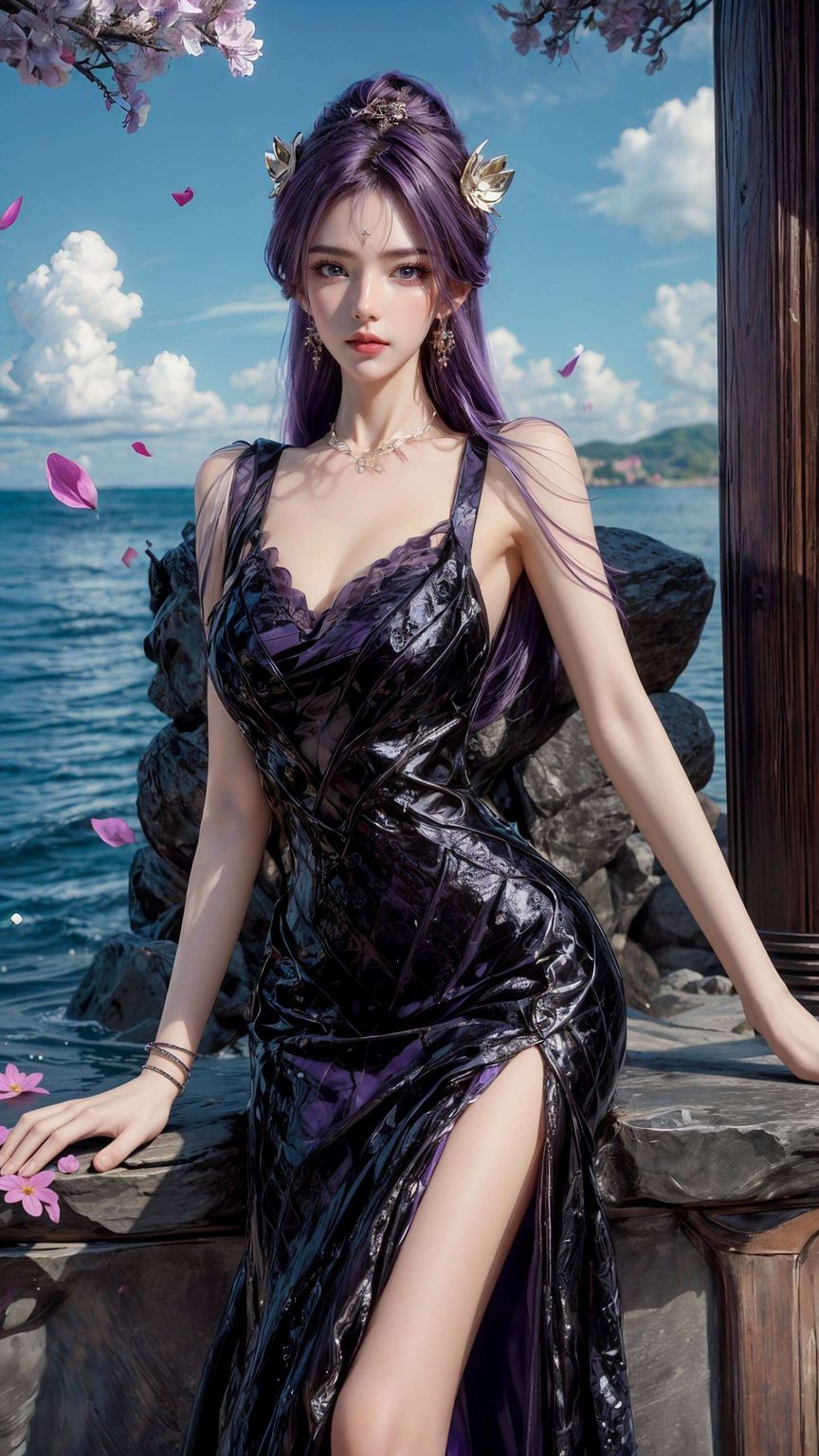 尽显动漫美女的灵动风华百炼成神之旅