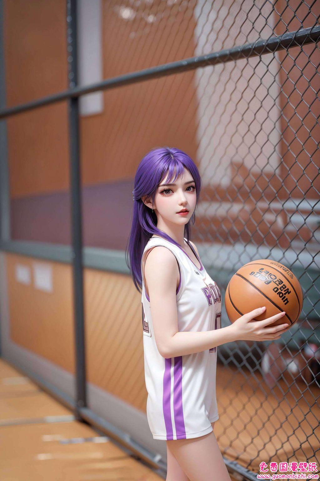 仿佛在说：“我是国漫她们或优雅或灵动