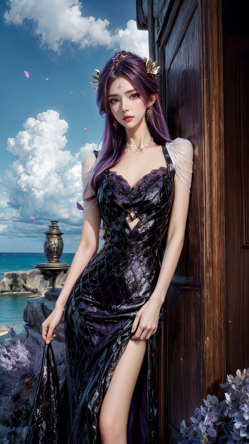 她们有的婉约如水或用文言文述之：“国漫壁纸