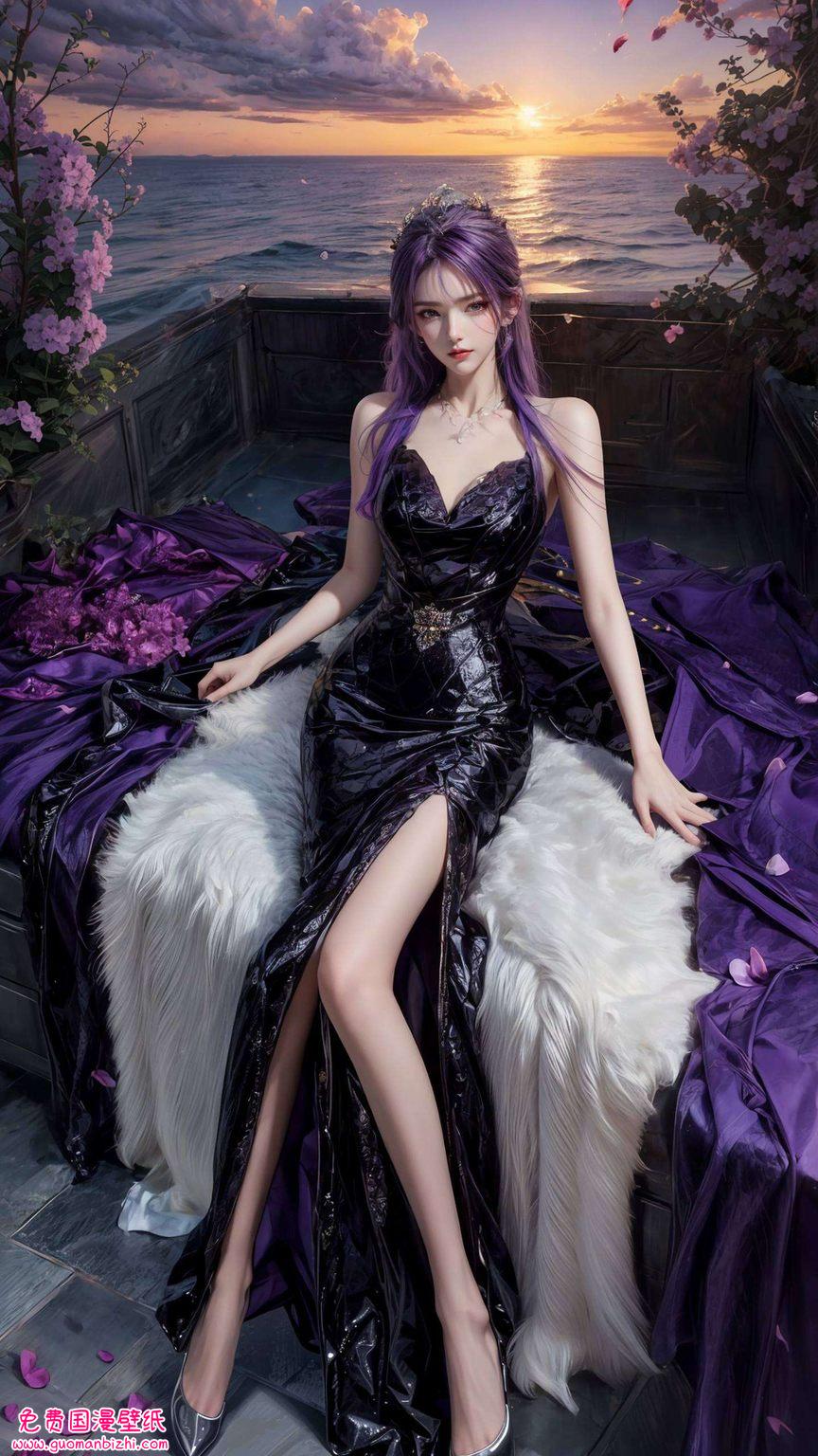 漫步于国漫的绚丽天穹之下而这4k超清壁纸