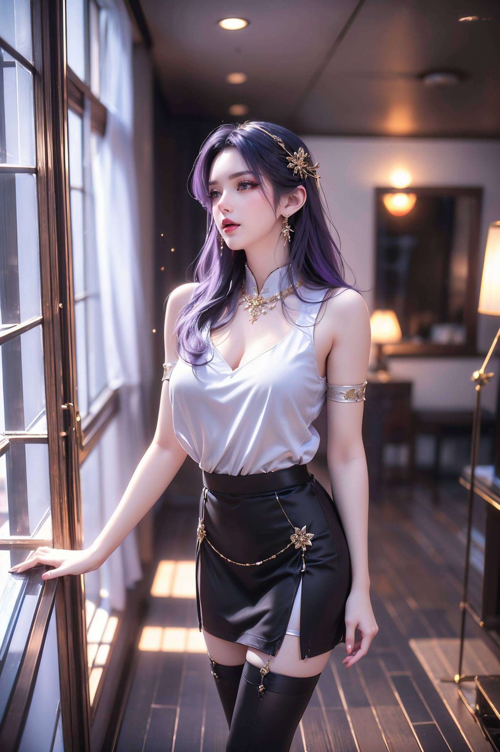 美女角色栩栩如生逐梦修仙路