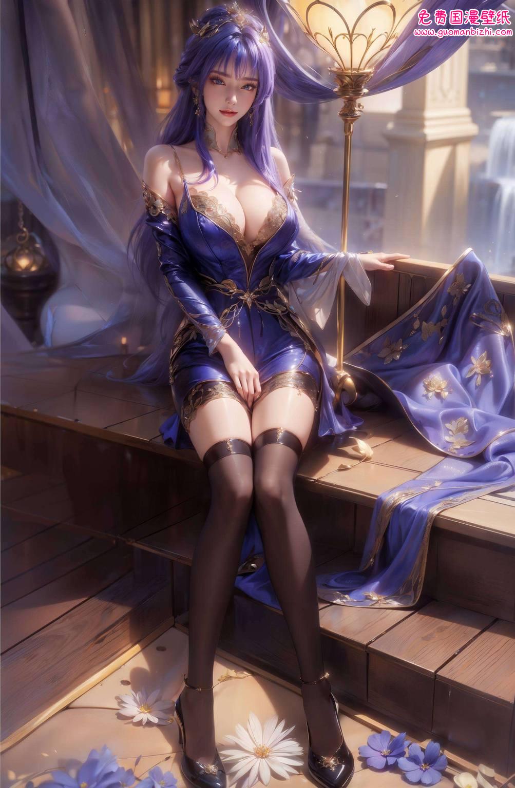 百炼成神翩若惊鸿；国漫美女