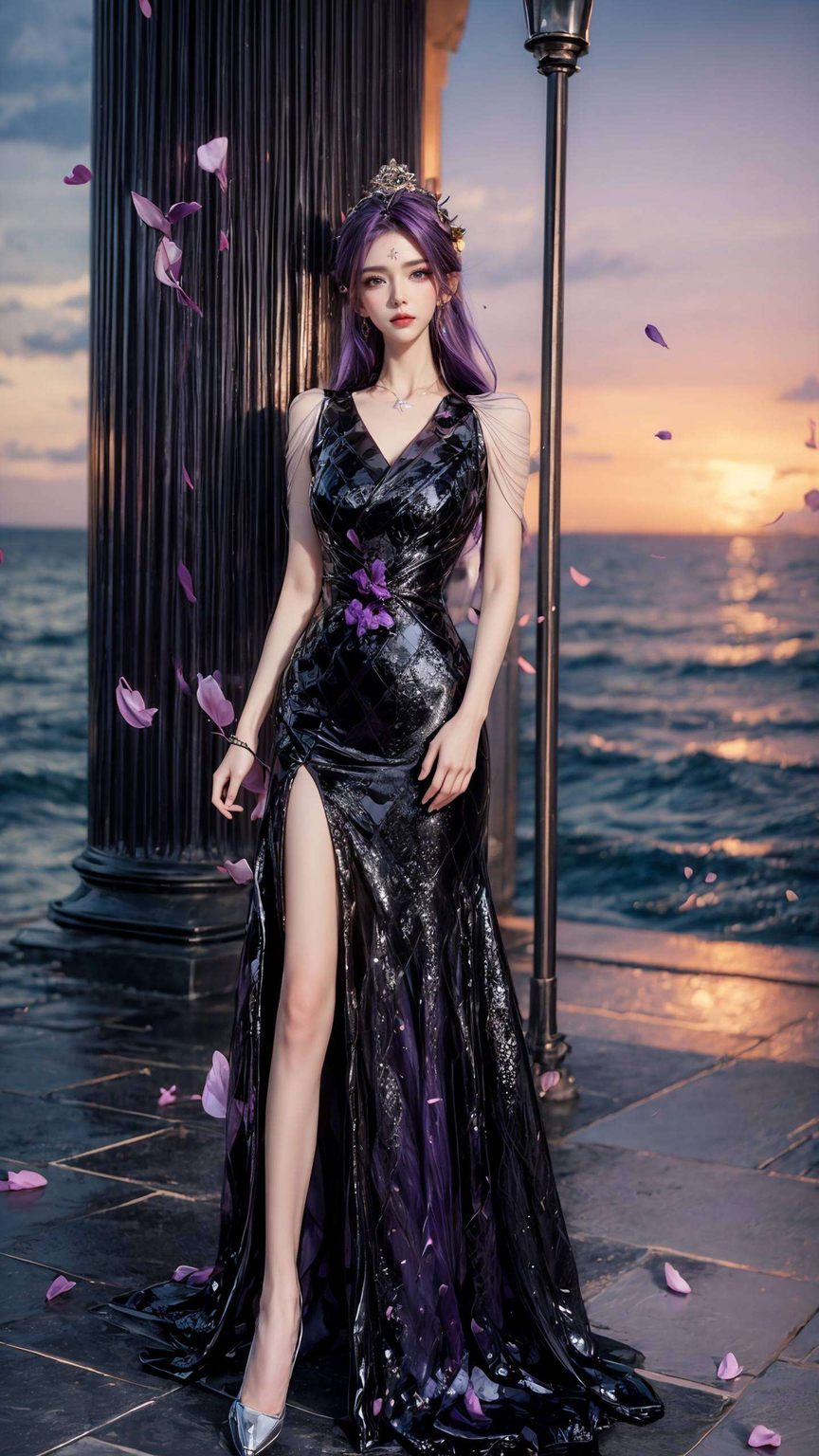 都如同画卷中走出的仙子令人叹为观止