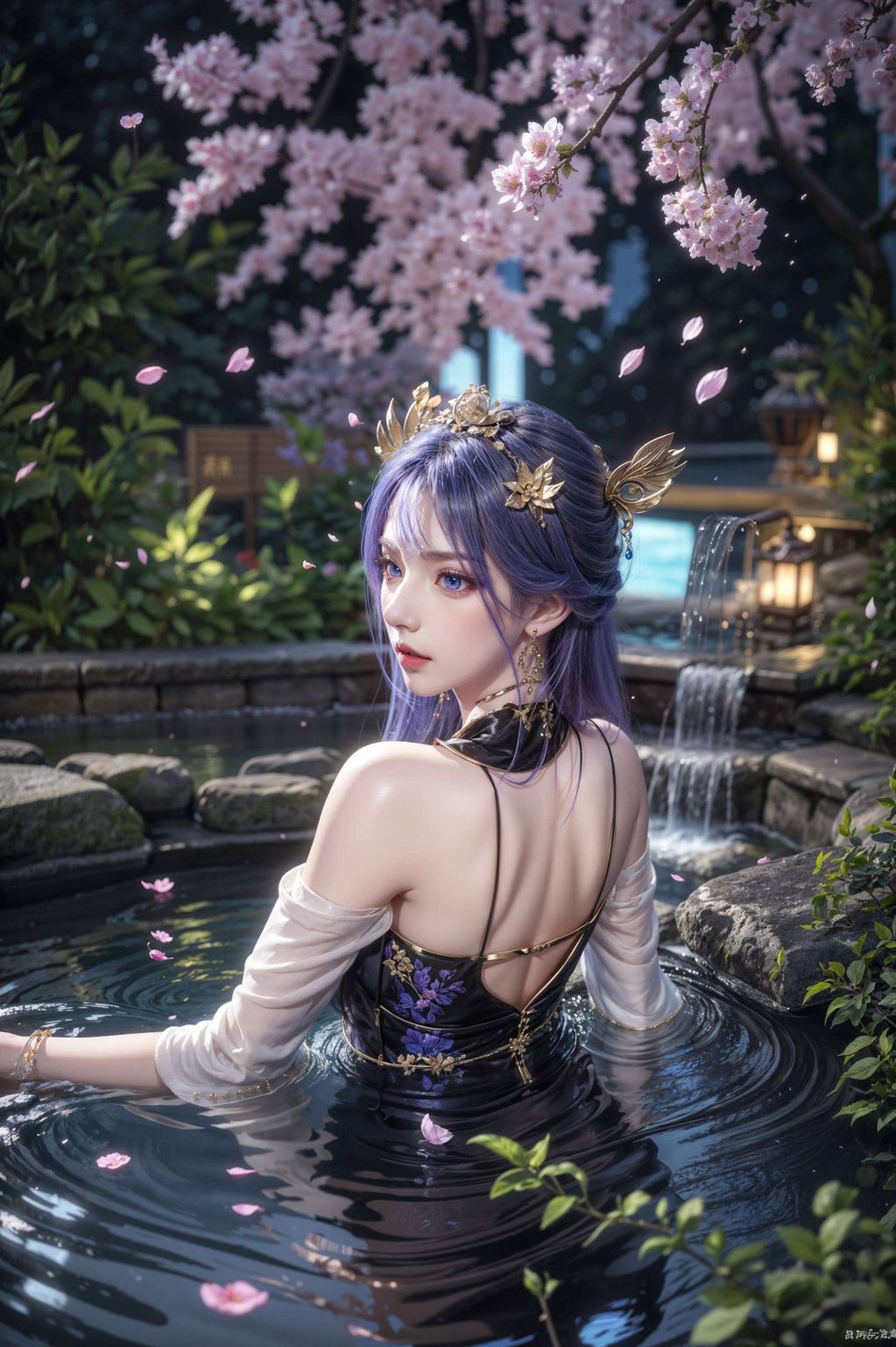 动漫女神笑靥如花令人心旷神怡