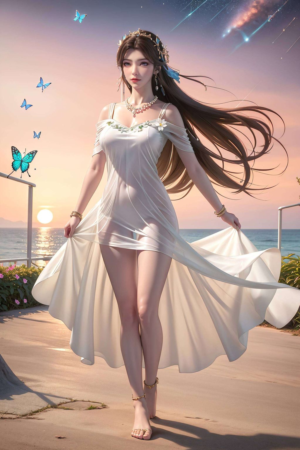 免费分享堪称“国漫美女”的最佳代言