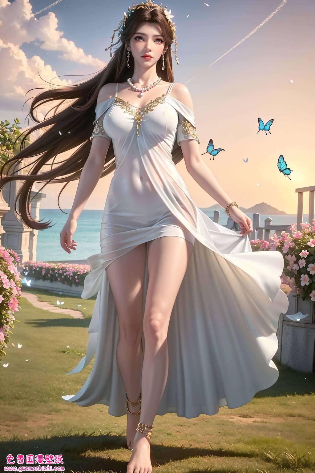 李慕婉与溪幼琴两位国漫女神轻舞飞扬一个似已绽放的牡丹