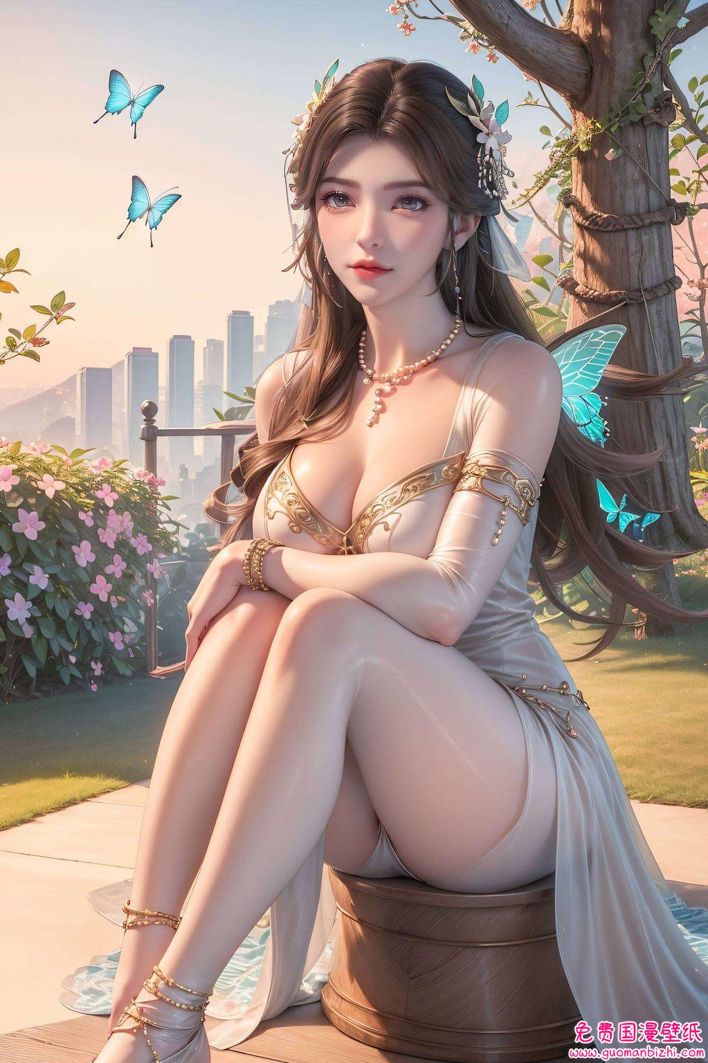 成为极简壁纸中的那一抹不可忽视的亮色用她的微笑点亮了无数动漫爱好者的心房