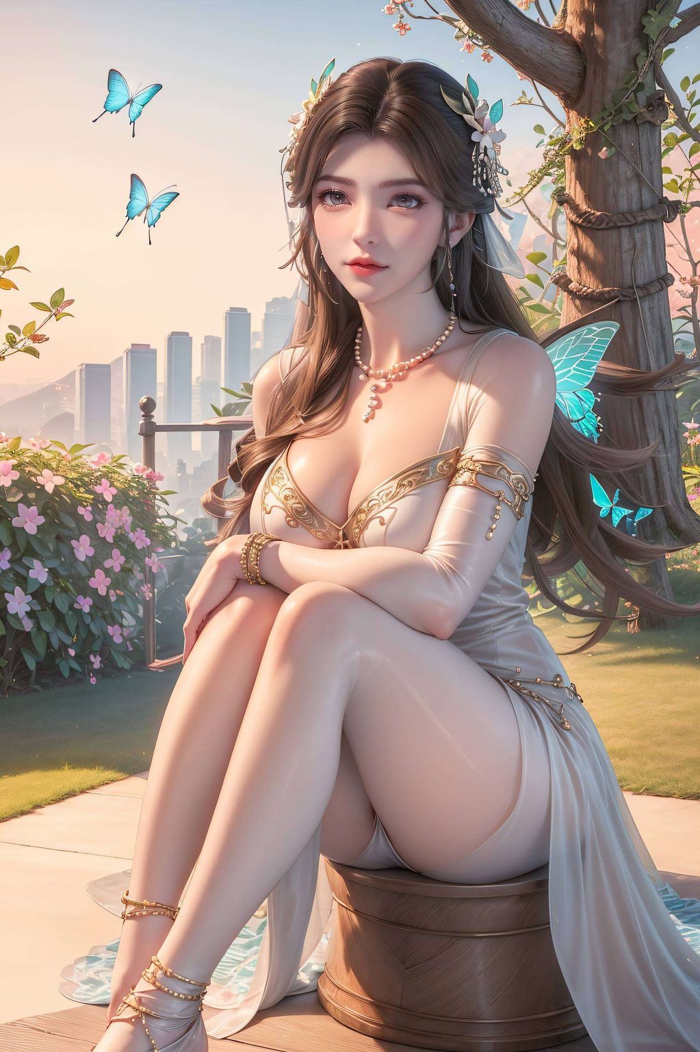 保准让你的平板瞬间变身玄幻界的时尚宠儿各位小伙伴!今儿个给大家介绍一款炫彩壁纸——迷你溪幼琴