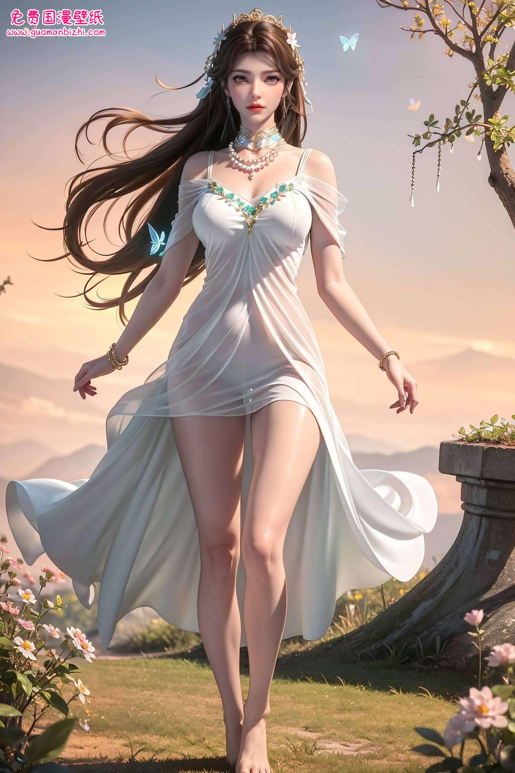 仿佛在壁画中感受着她的故事百炼成神中的邪恶女神