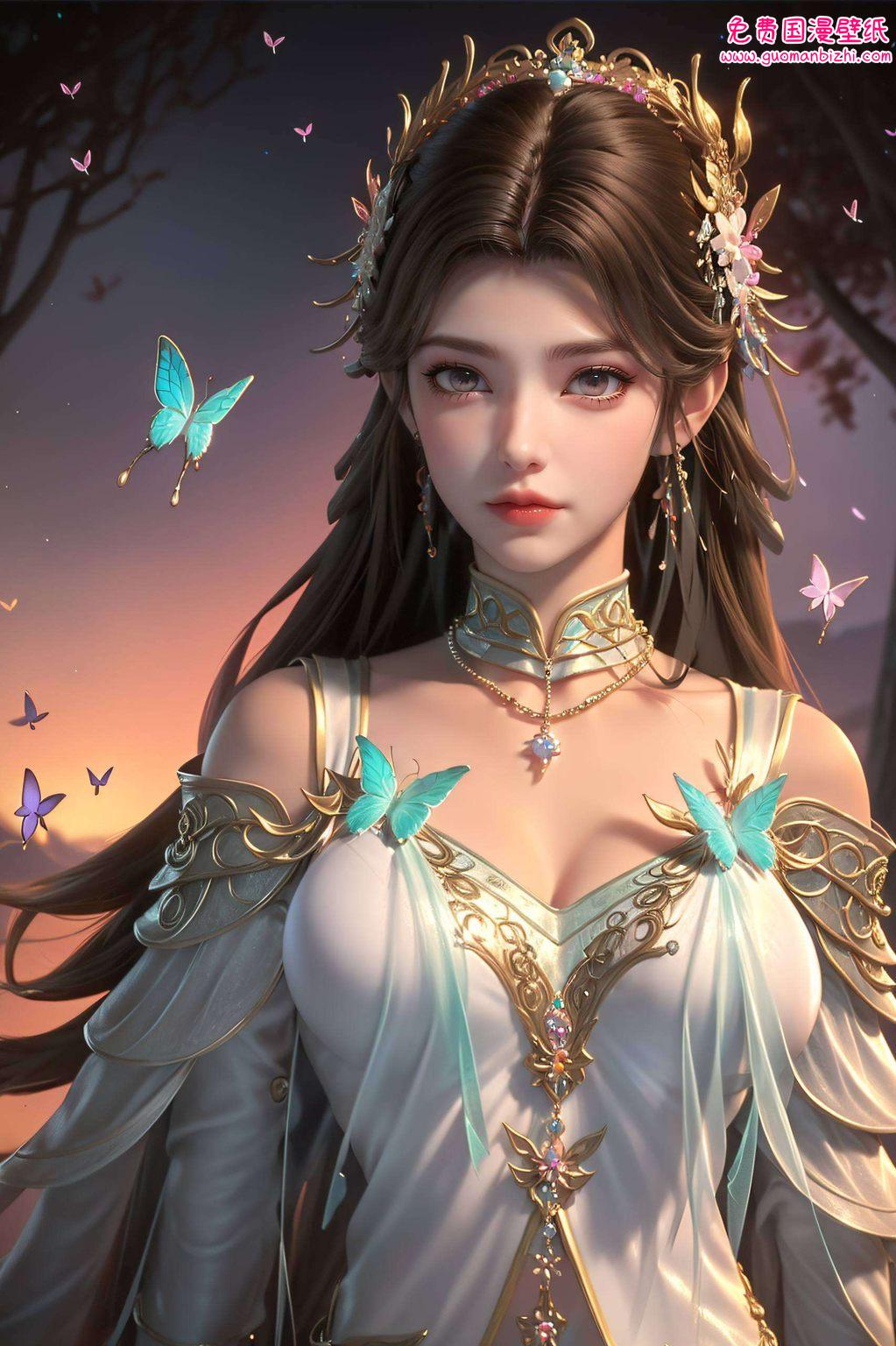 各位小可爱们还有超多国漫美女和动漫女神等你来翻牌