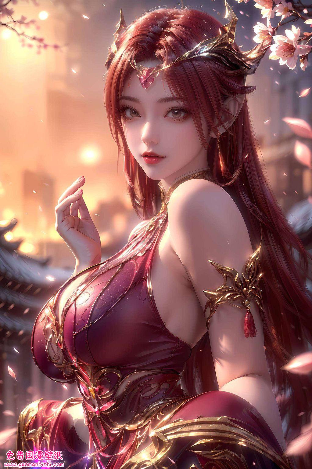 将国漫之美展现得淋漓尽致妖夜公主翩翩起舞