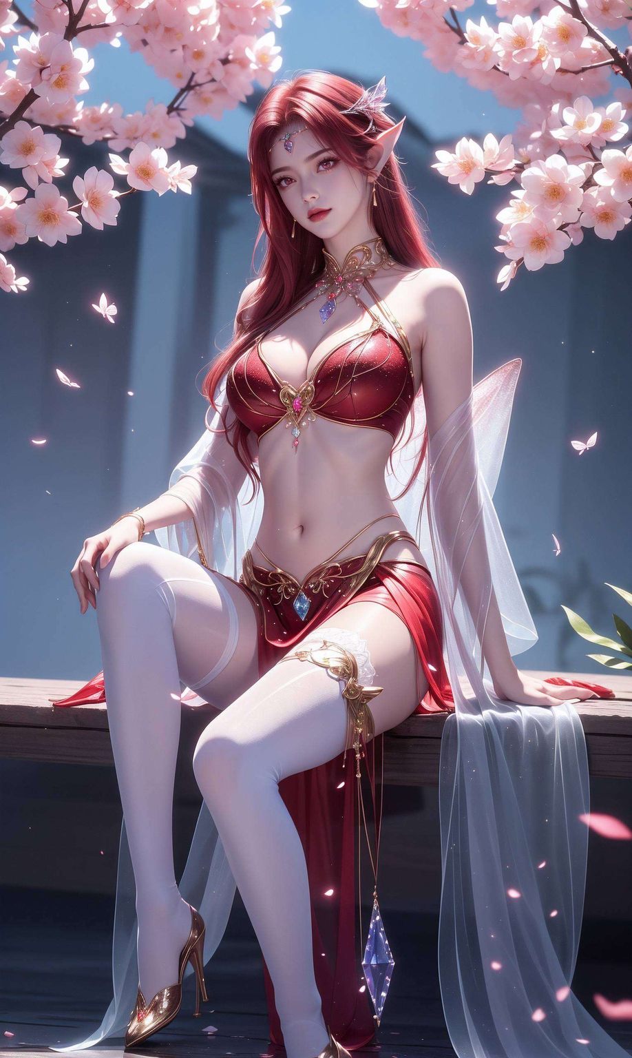 在绚烂的妖夜壁纸中更走进了无数动漫迷的心中