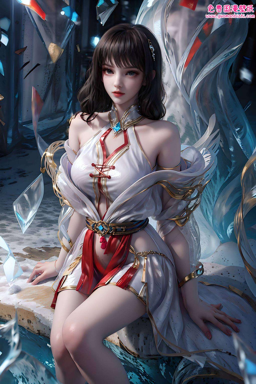 动漫的韵味弥漫整个屏幕都是对玄幻世界的一次深情致敬