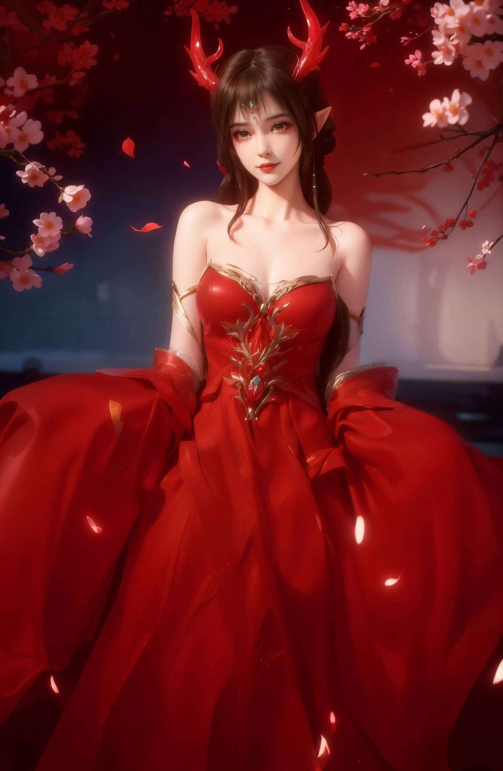 每一帧都是对国漫美女的致敬都仿佛从玄幻故事中走出