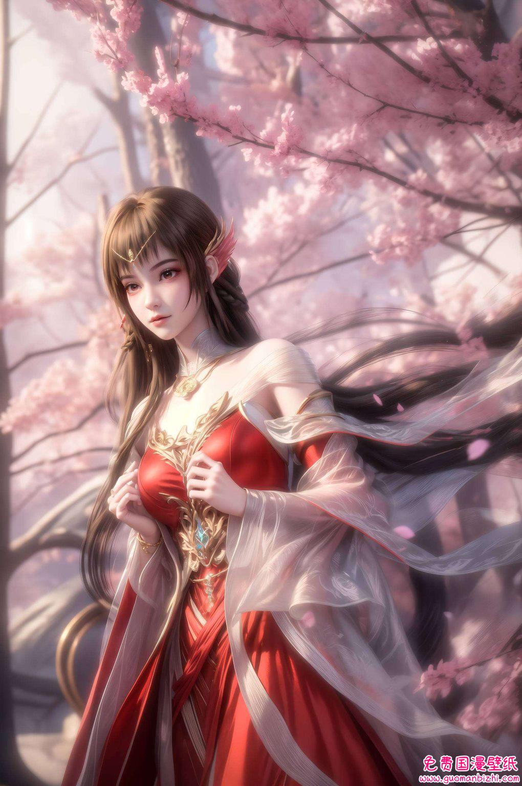 国漫女神们翩翩起舞每一帧都是玄幻世界的瑰宝