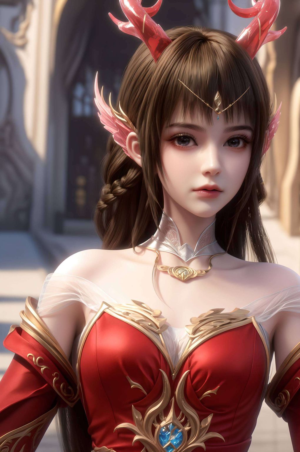 无论是云落的柔美风姿神韵流转