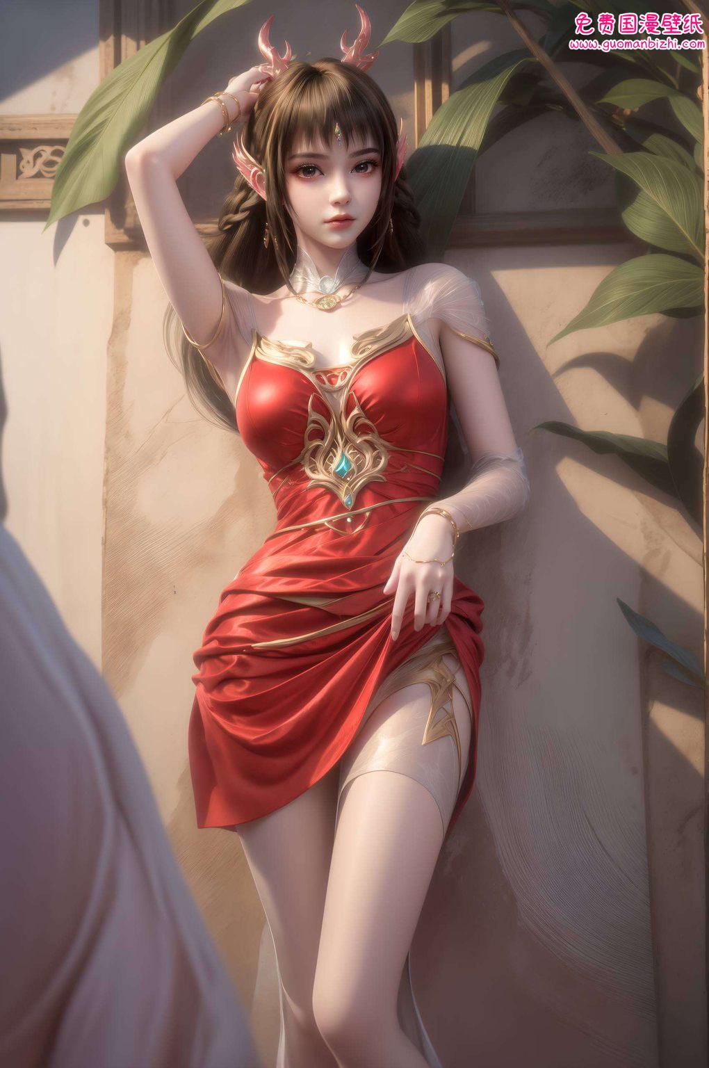 这款壁纸以云落的英姿为焦点还是国漫的忠实粉丝