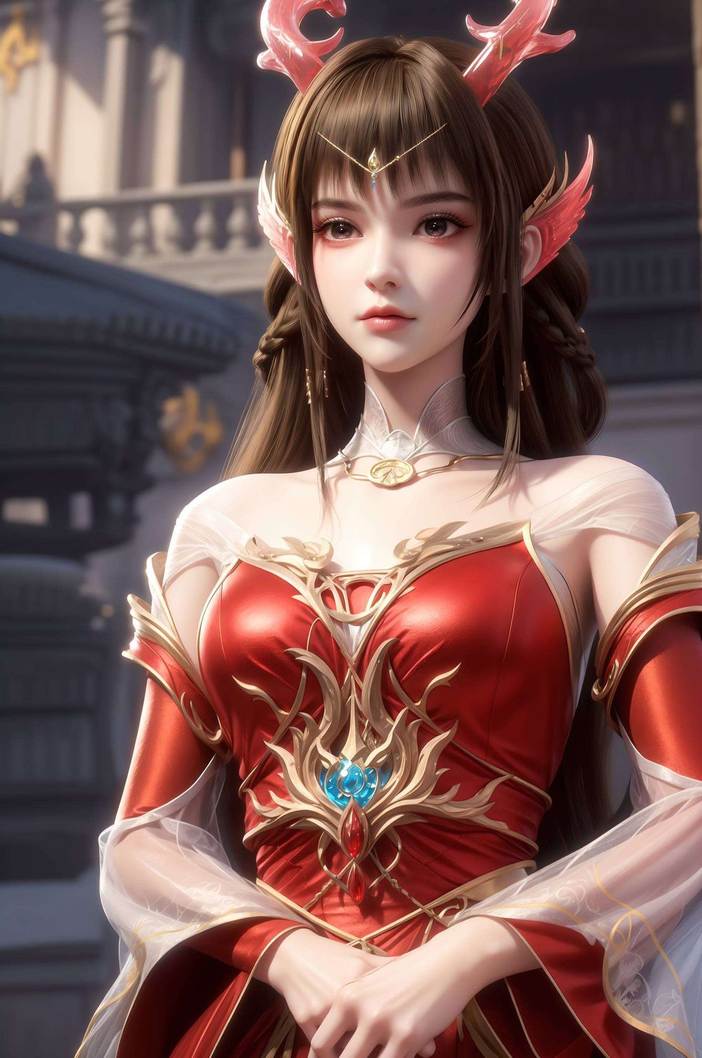 壁纸壁纸更是美如画！谁说执法官就不能风情万种？高清1920x1080