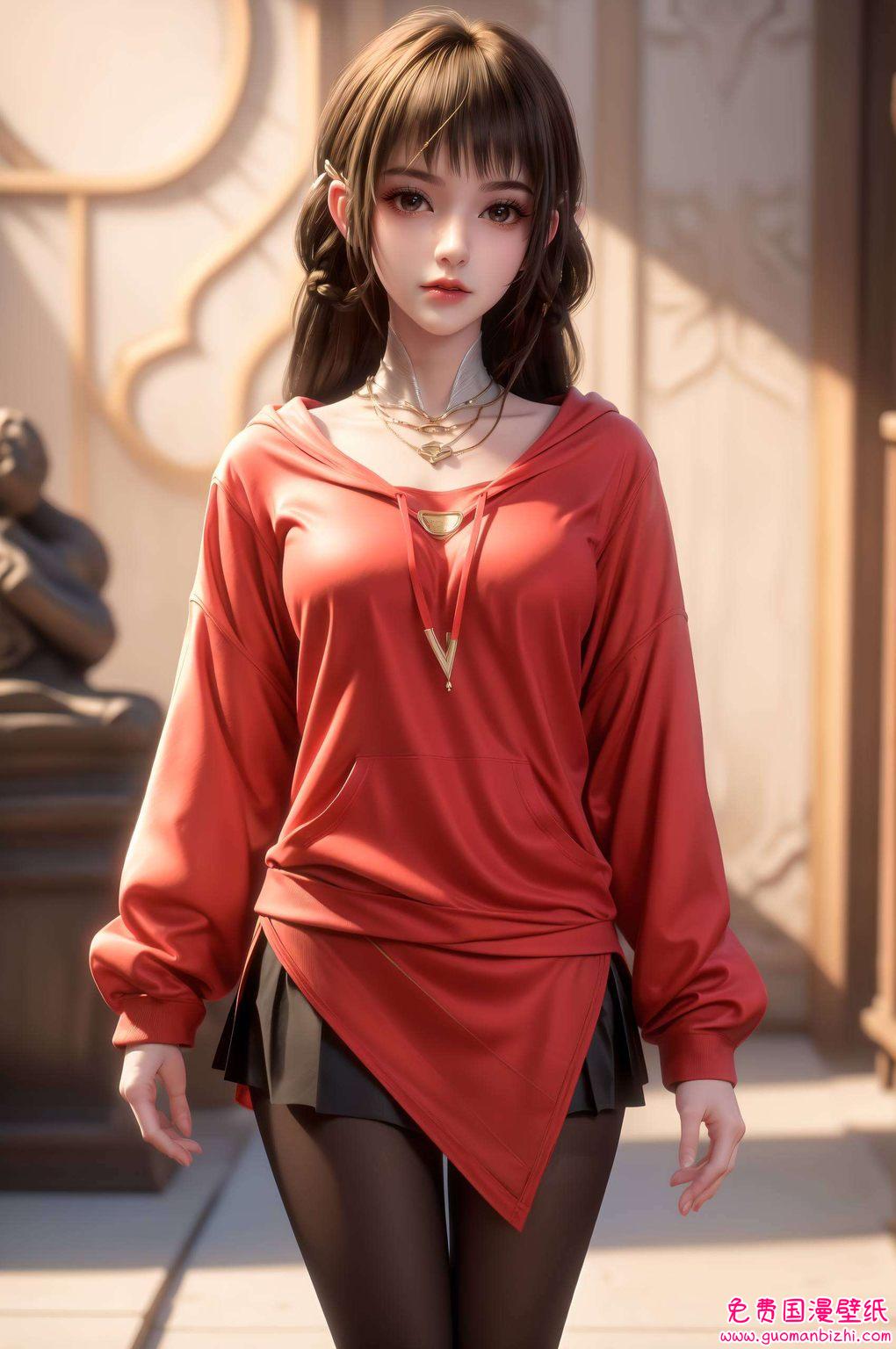 携带着一抹不染尘埃的仙气无论是云落壁纸的空灵