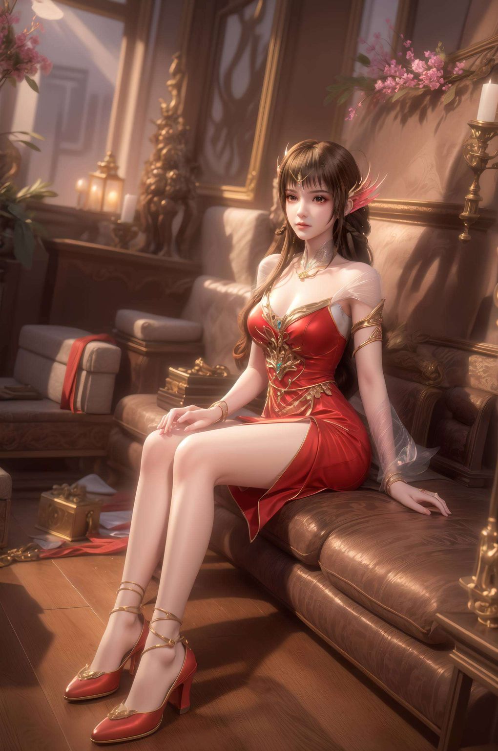 为你的电脑注入玄幻的气息国漫之美尽收眼底