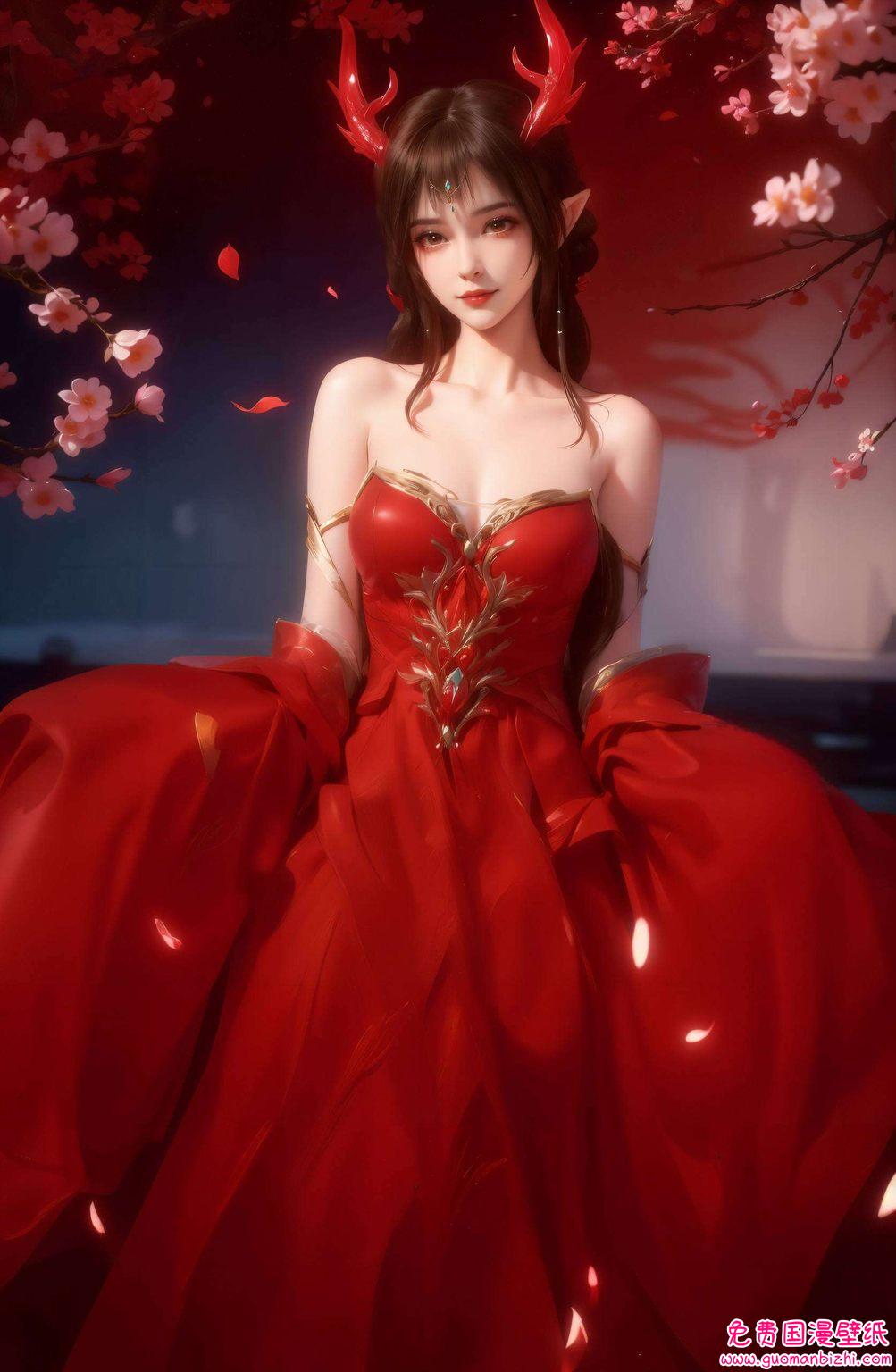 高清画质让人眼前一亮宛如玄幻故事中走出的仙子
