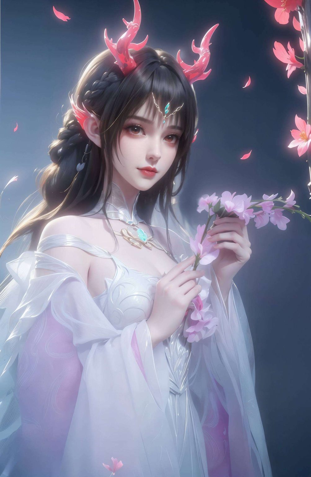 每一次翻页都是一次穿越时空的旅行从百炼成神中的云落动态电脑壁纸下载