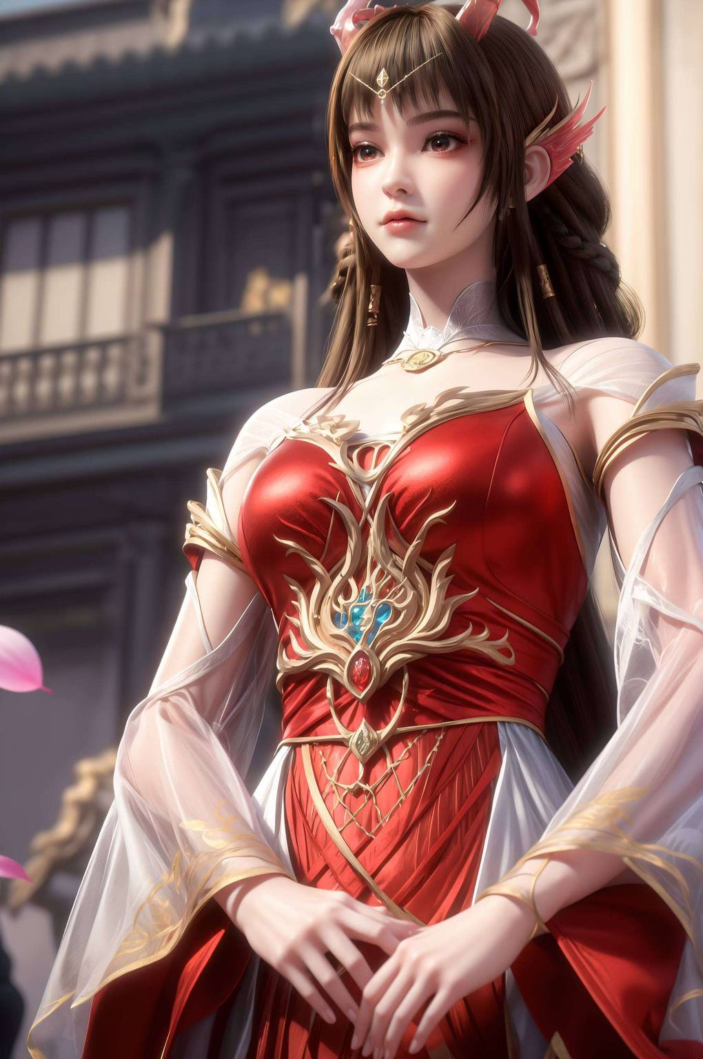 将云落壁纸的简约之美与百炼成神的玄幻色彩巧妙结合无论是云端的缥缈