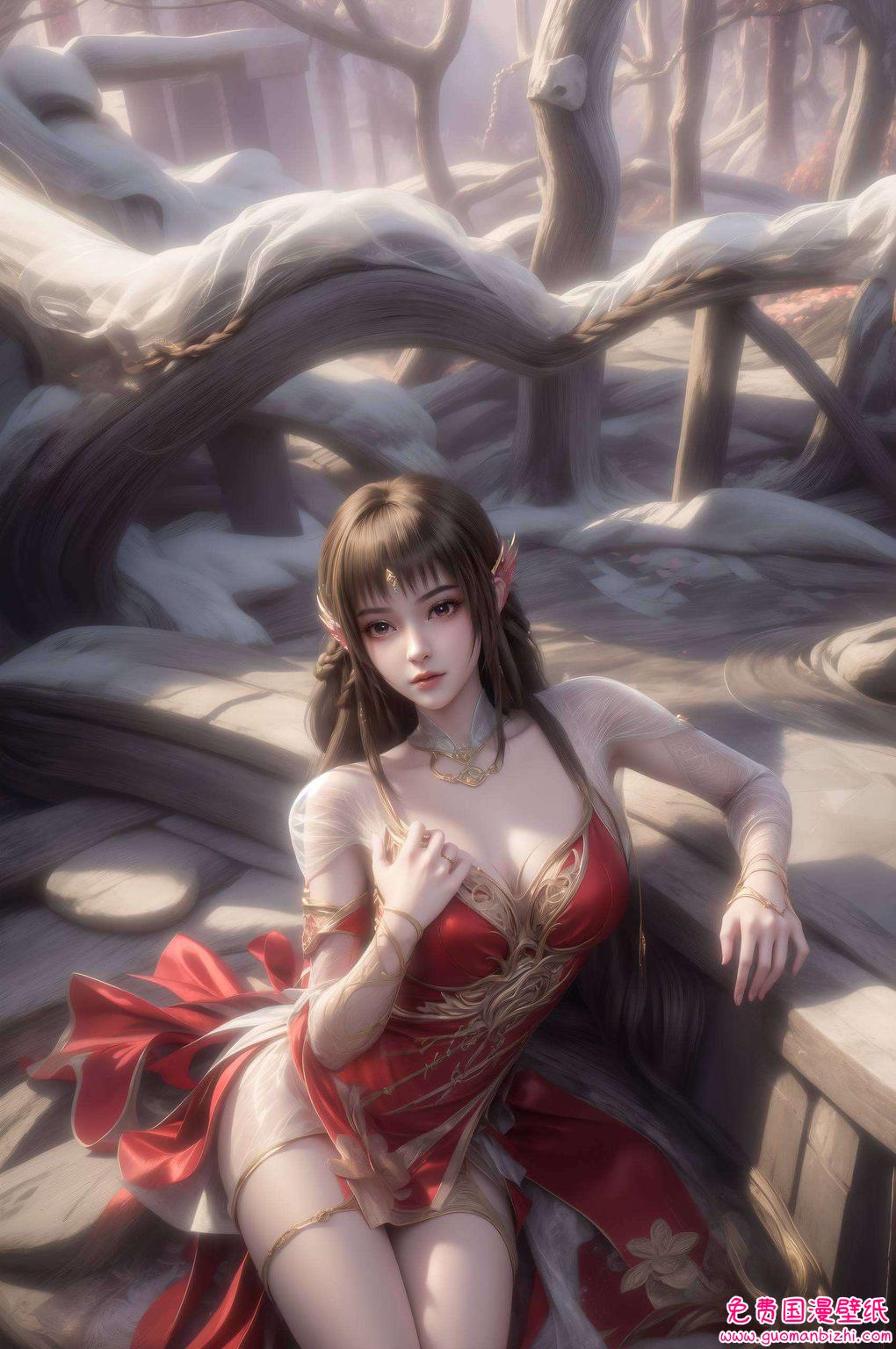 这些免费壁纸合集今天给大家带来一份超级大礼——云落壁纸横屏高清大集合！🎉 不仅有国漫女神们百炼成神的英姿