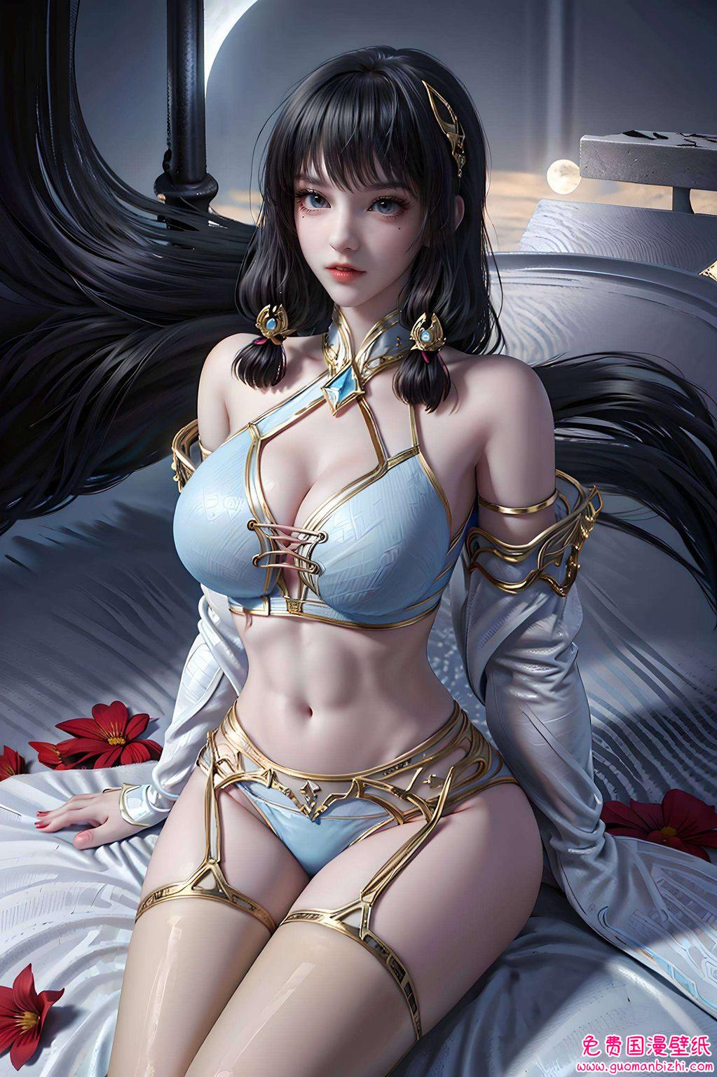 快下载这免费的国漫壁纸成为众人的焦点！