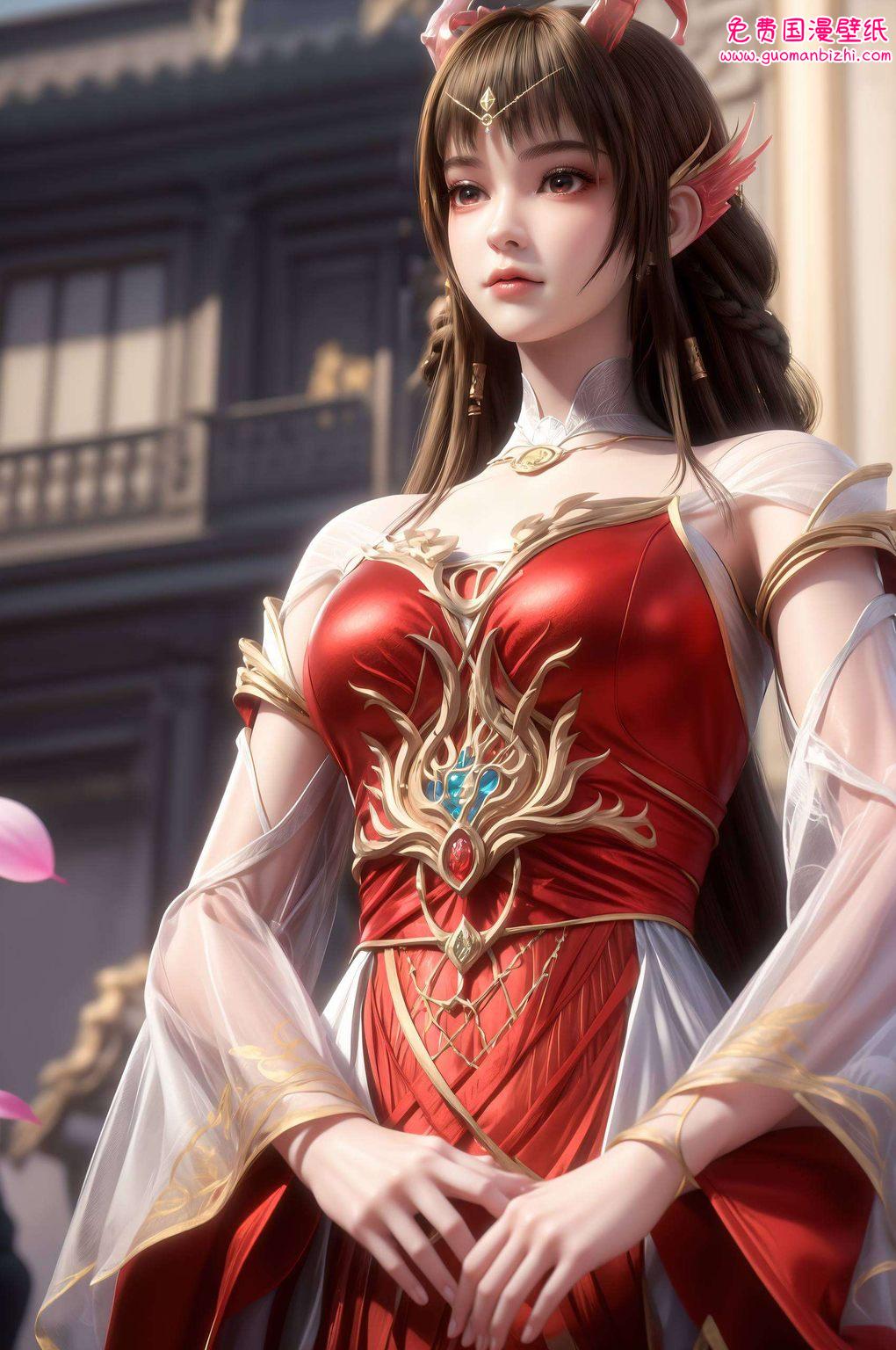 通通浓缩在1920x1080的高清画质中!想要动漫云落动态壁纸?别急快来感受这波玄幻风