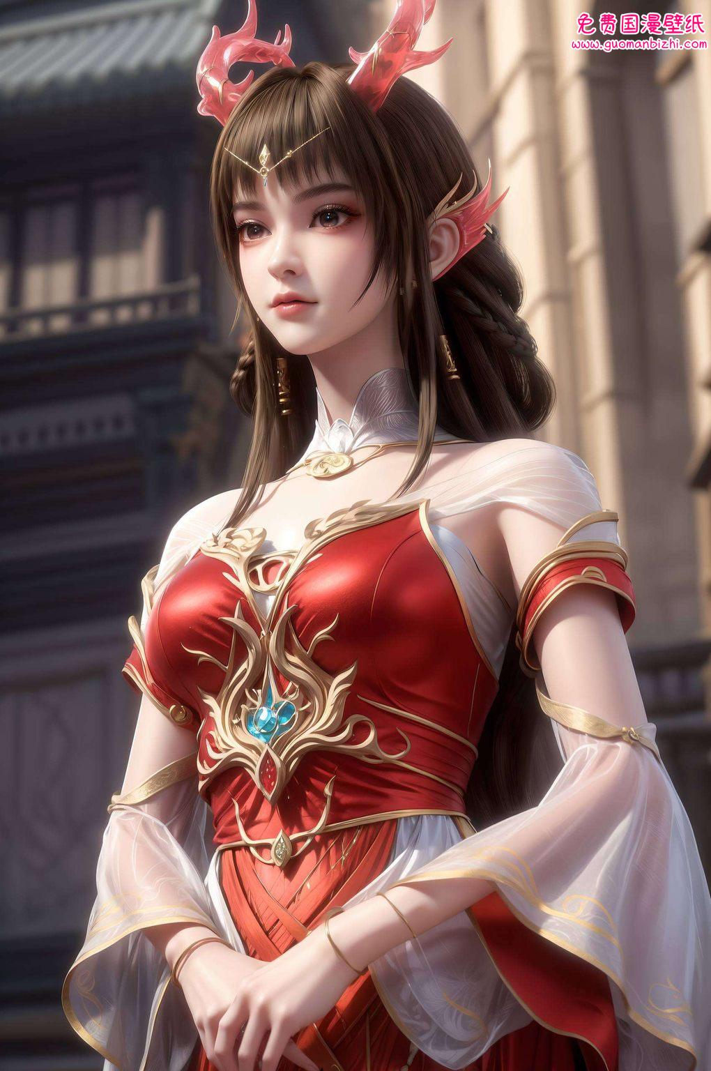 和动漫女神中的酷炫小姐姐1920x1080的分辨率