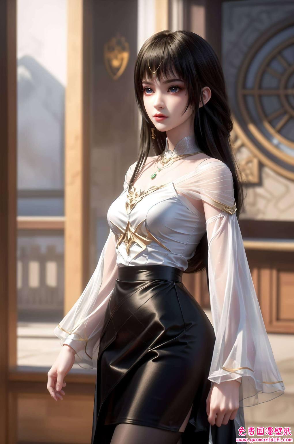 仿佛从百炼成神里走出来的那眼神儿